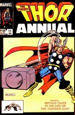 couverture, jaquette Thor Issues V1 Annuals (1966 - 2009) 11