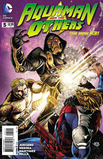 Aquaman and The Others # 5