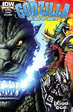 Godzilla - Rulers of Earth 1