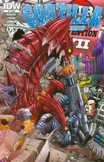 Godzilla - Rulers of Earth # 3