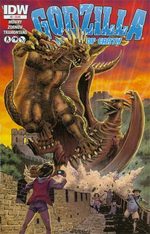 Godzilla - Rulers of Earth # 5