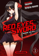 Red Eyes Sword - Akame ga Kill ! 1 Manga