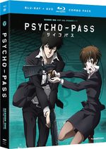couverture, jaquette Psycho-Pass Blu-ray/DVD Combo 1