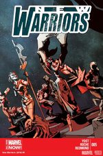 The New Warriors # 5