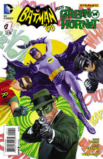 Batman '66 meets Green Hornet # 1