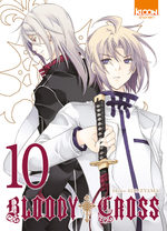 Bloody Cross 10 Manga
