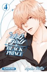Wolf girl and black prince 4 Manga