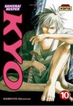 Samurai Deeper Kyo 10 Manga