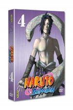 couverture, jaquette Naruto Shippûden 4