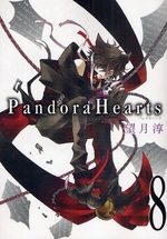 couverture, jaquette Pandora Hearts 8