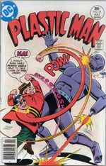 Plastic Man # 18