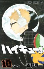 Haikyû !! Les as du volley 10 Manga