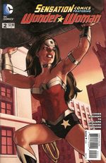 Sensation Comics Featuring Wonder Woman # 2