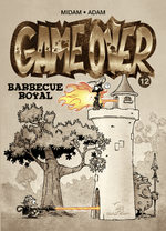 couverture, jaquette Game over 12