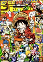 Weekly Shônen Jump 5.6 Magazine de prépublication