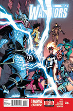 The New Warriors # 6
