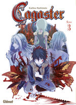 Cagaster T.3 Manga
