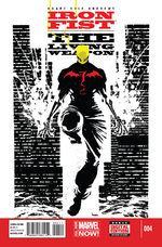 Iron Fist - The Living Weapon # 4