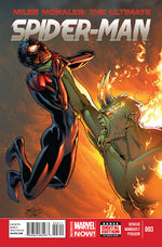 Miles Morales - Ultimate Spider-Man # 3