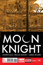 Moon Knight # 5