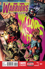 The New Warriors # 7