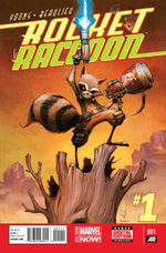 couverture, jaquette Rocket Raccoon Issues V2 (2014 - 2015) 1