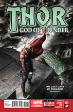 Thor - God of Thunder # 24