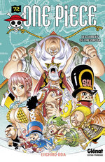 couverture, jaquette One Piece Nouvelle Edition - Française 72