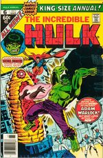 The Incredible Hulk # 6