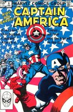 Captain America # 6
