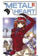 couverture, jaquette Metal Heart Samji 11