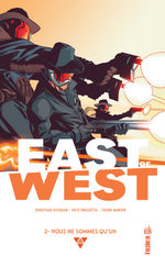 couverture, jaquette East of West TPB hardcover (cartonnée) 2