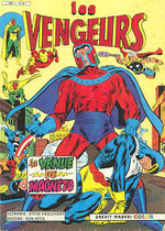 couverture, jaquette Avengers Kiosque V2 (1984 - 1985) 1