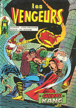 couverture, jaquette Avengers Kiosque V2 (1984 - 1985) 5
