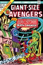 Giant-Size Avengers # 2