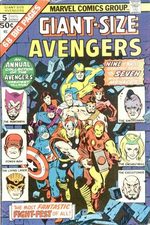 Giant-Size Avengers # 5