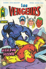 couverture, jaquette Avengers Kiosque V2 (1984 - 1985) 7