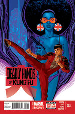 Deadly Hands Of Kung Fu # 2