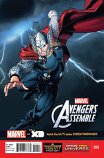 Marvel Universe Avengers Assemble # 10