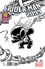 couverture, jaquette Spider-Man 2099 Issues V2 (2014 - 2015) 1