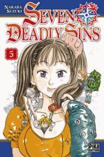 Seven Deadly Sins 5 Manga