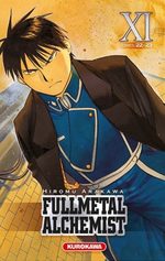 couverture, jaquette Fullmetal Alchemist Steel edition 11
