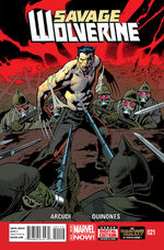 Savage Wolverine # 21