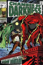 couverture, jaquette Chamber Of Darkness Issues (1969 - 1970) 3