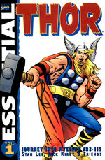 couverture, jaquette Thor TPB Softcover - Essential (2005 - 2013) 1