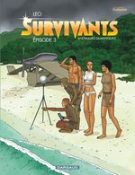 couverture, jaquette Les mondes d'Aldébaran - Survivants 3