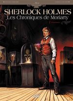 couverture, jaquette Sherlock Holmes - Les Chroniques de Moriarty 1