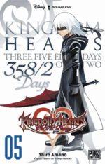 Kingdom Hearts 358/2 Days 5 Manga