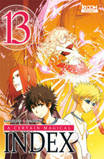 A Certain Magical Index 13 Manga
