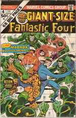 Giant-Size Fantastic Four 4